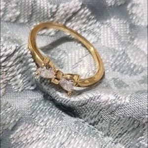 Fashion crystal ring